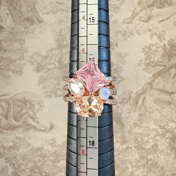 NWT - Bomb Party Love You, Mean It RG13720 Ring - Size 6 - Picture 7 of 7